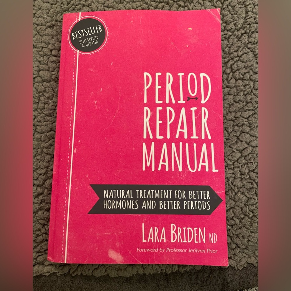 Period Repair Manual Book Lara Briden